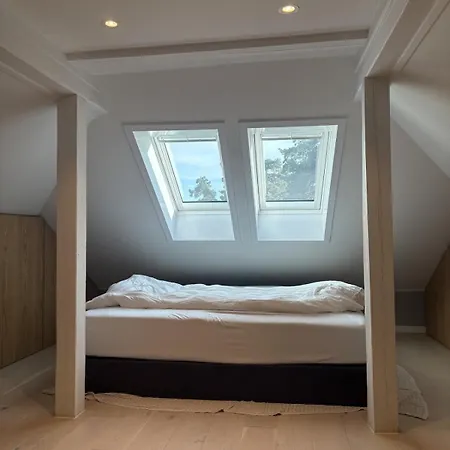 Apartamento Penthouse Loft With Private Garden, Pergola And Parking Oslo